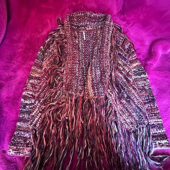 Free People Fringe Cardi - Small - Picture 3 of 7